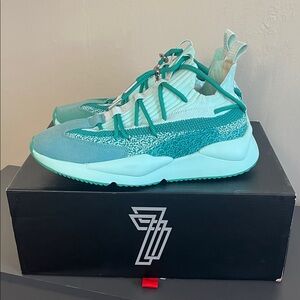 Triple 7 Teal Athletic Shoes